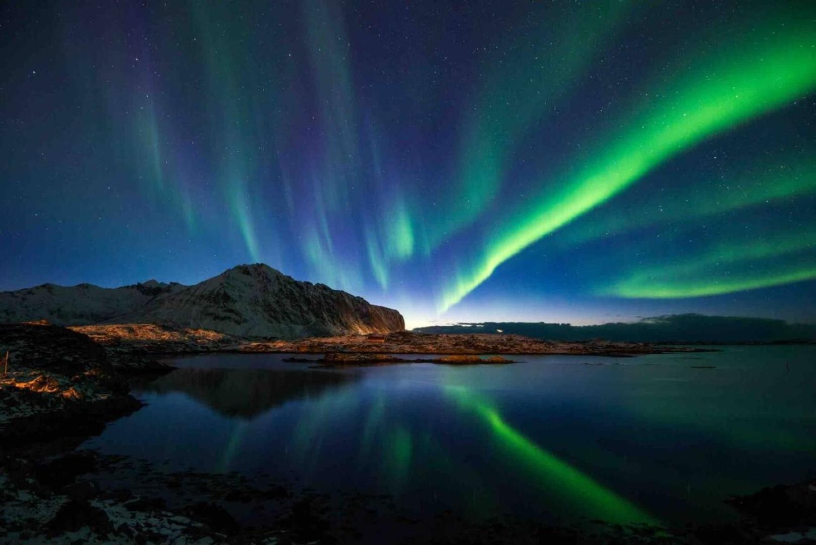 Arctic Lofoten Mini Retreat - Enjoy The Silence! Vestvagoy Kültér fotó